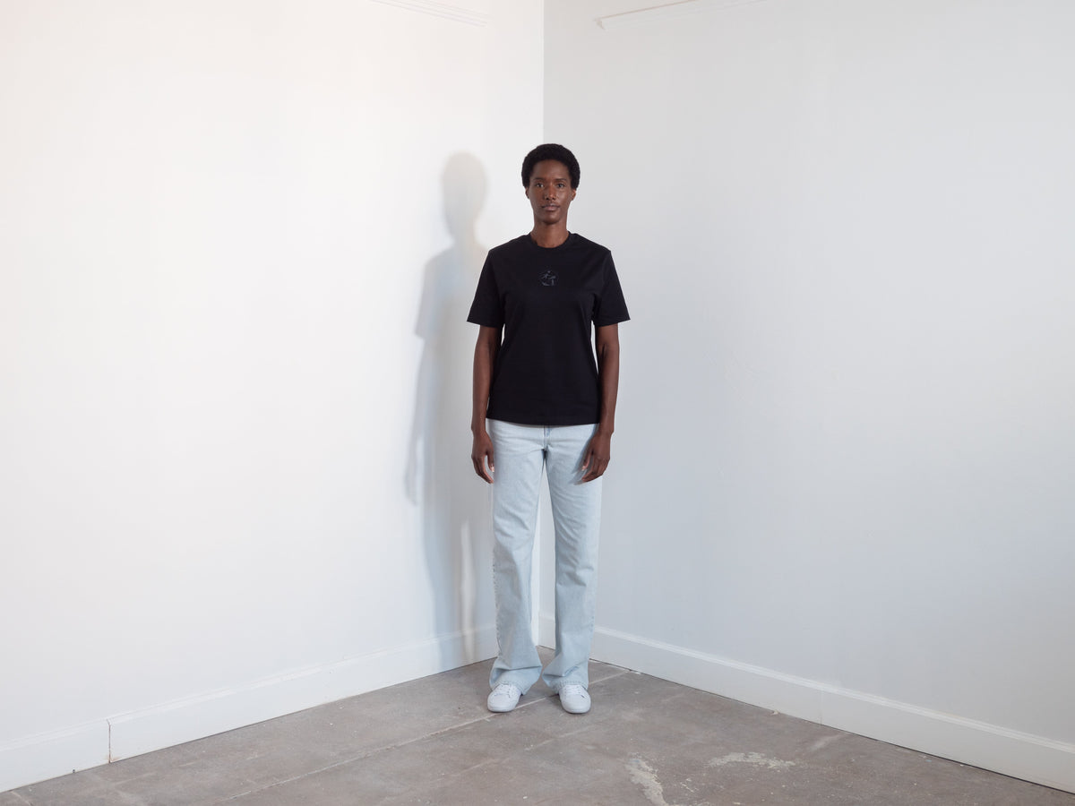 White Art Icon unisex T-Shirt